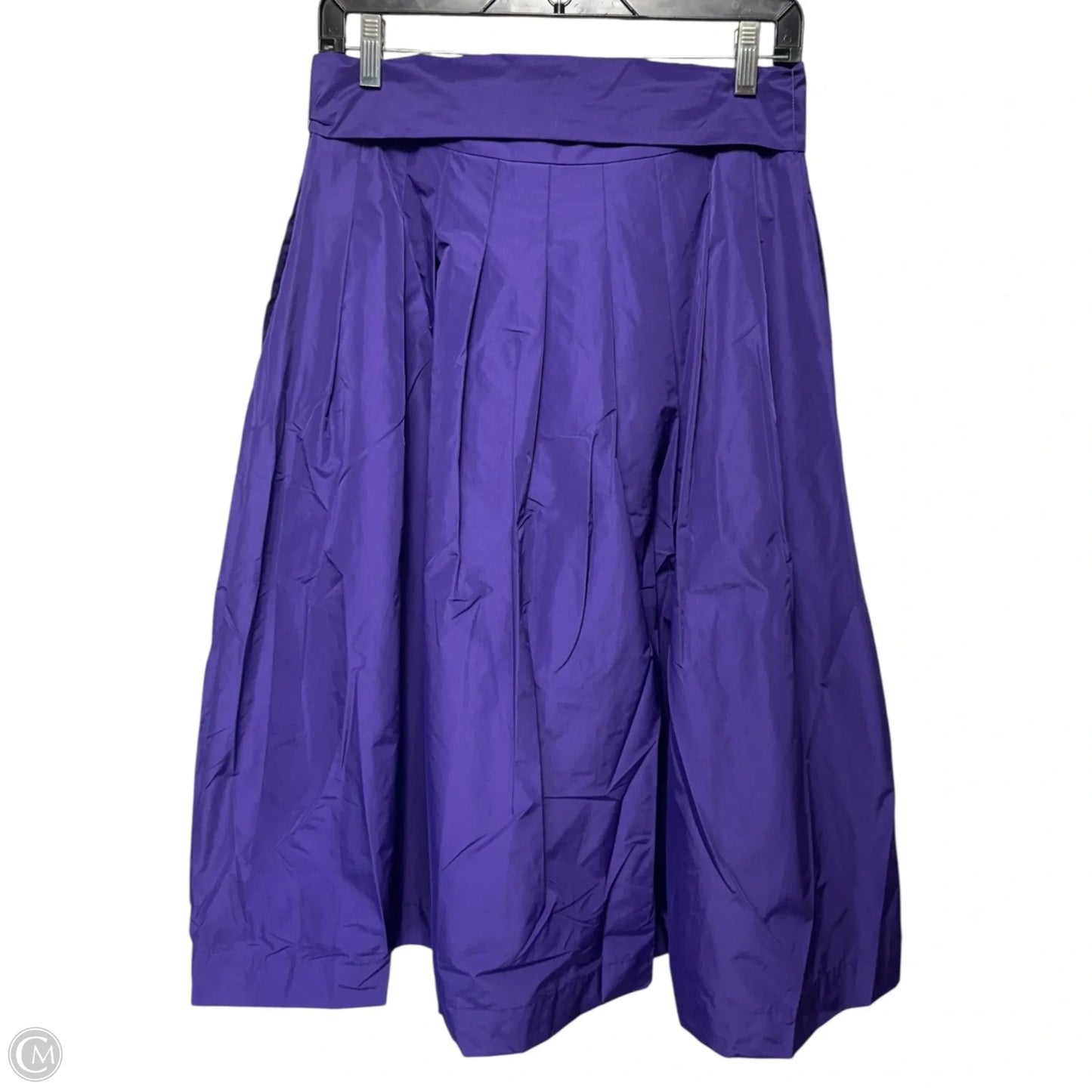 Skirt Midi By Talbots In Purple, Size: 6p