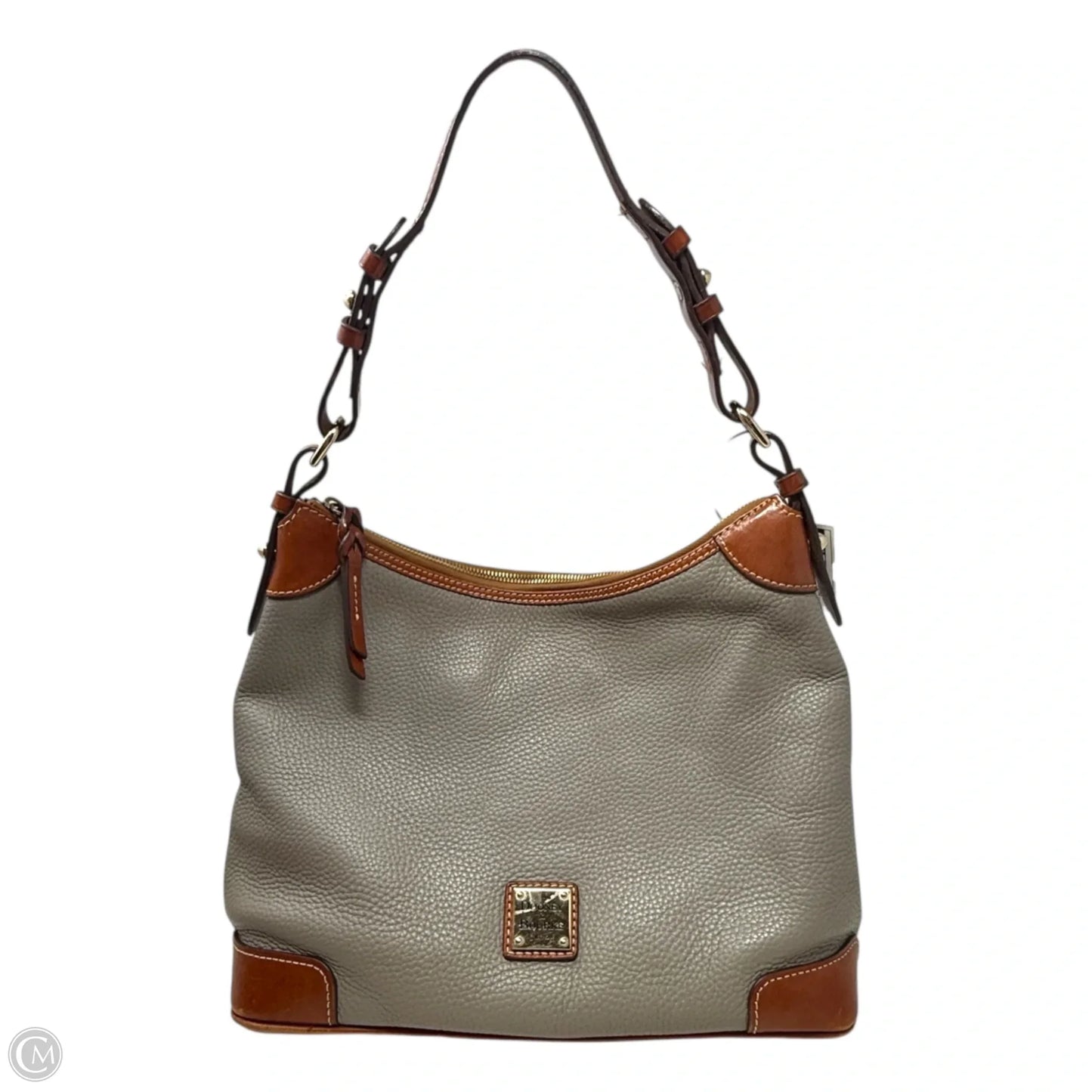 Pebble Grain Hobo Designer By Dooney And Bourke, Size: Medium