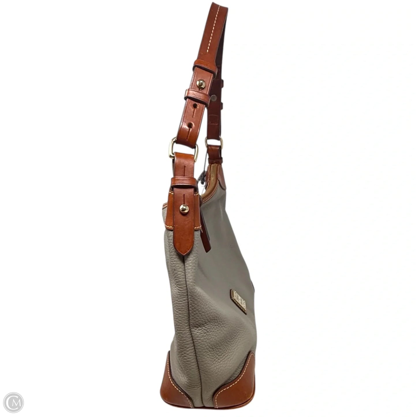 Pebble Grain Hobo Designer By Dooney And Bourke, Size: Medium