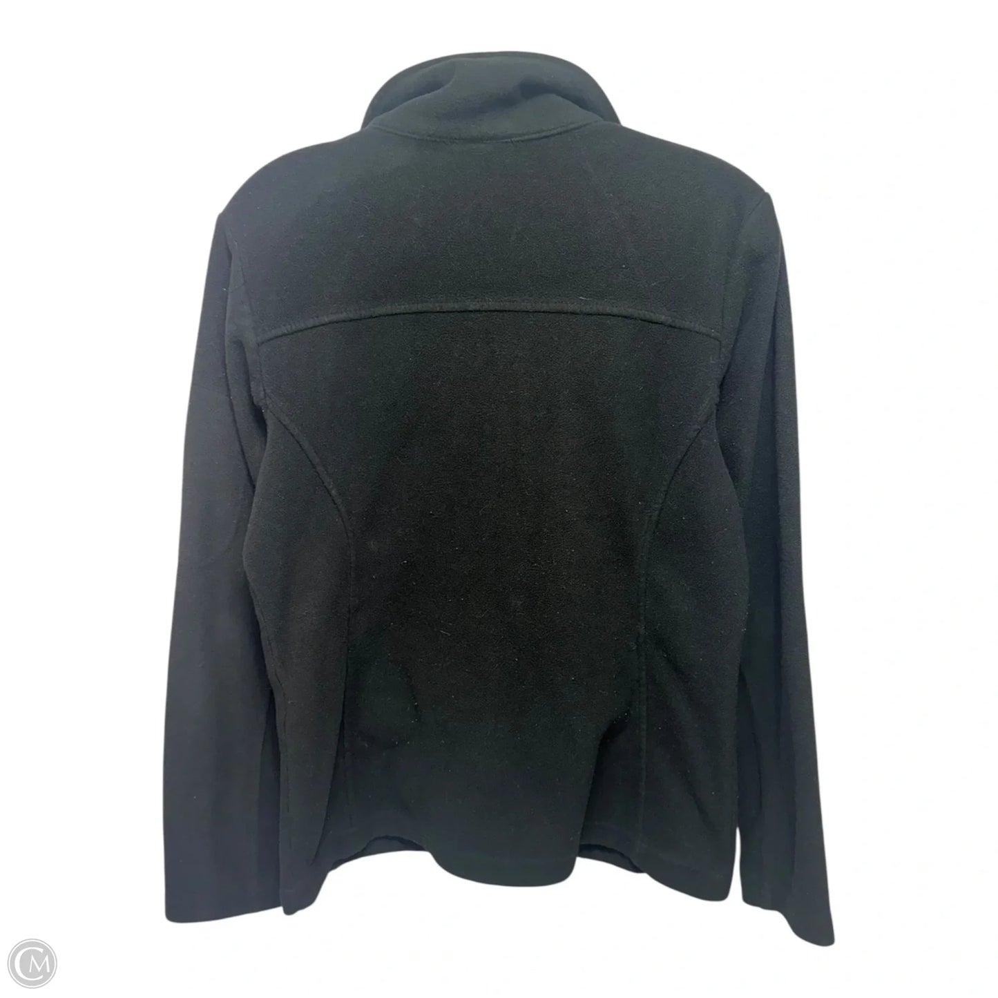 Jacket Fleece By Columbia In Black, Size: S