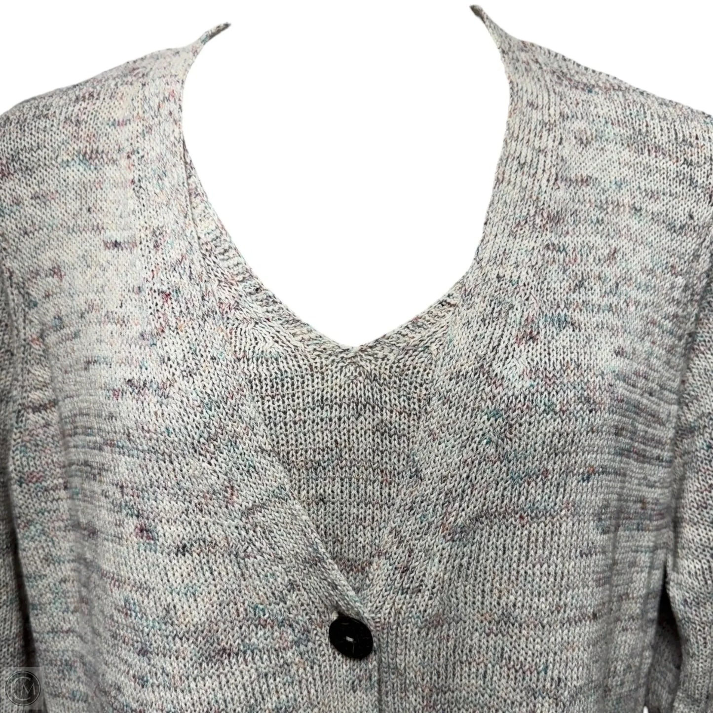 Sweater 2pc By J. Jill In Multi-colored, Size: L