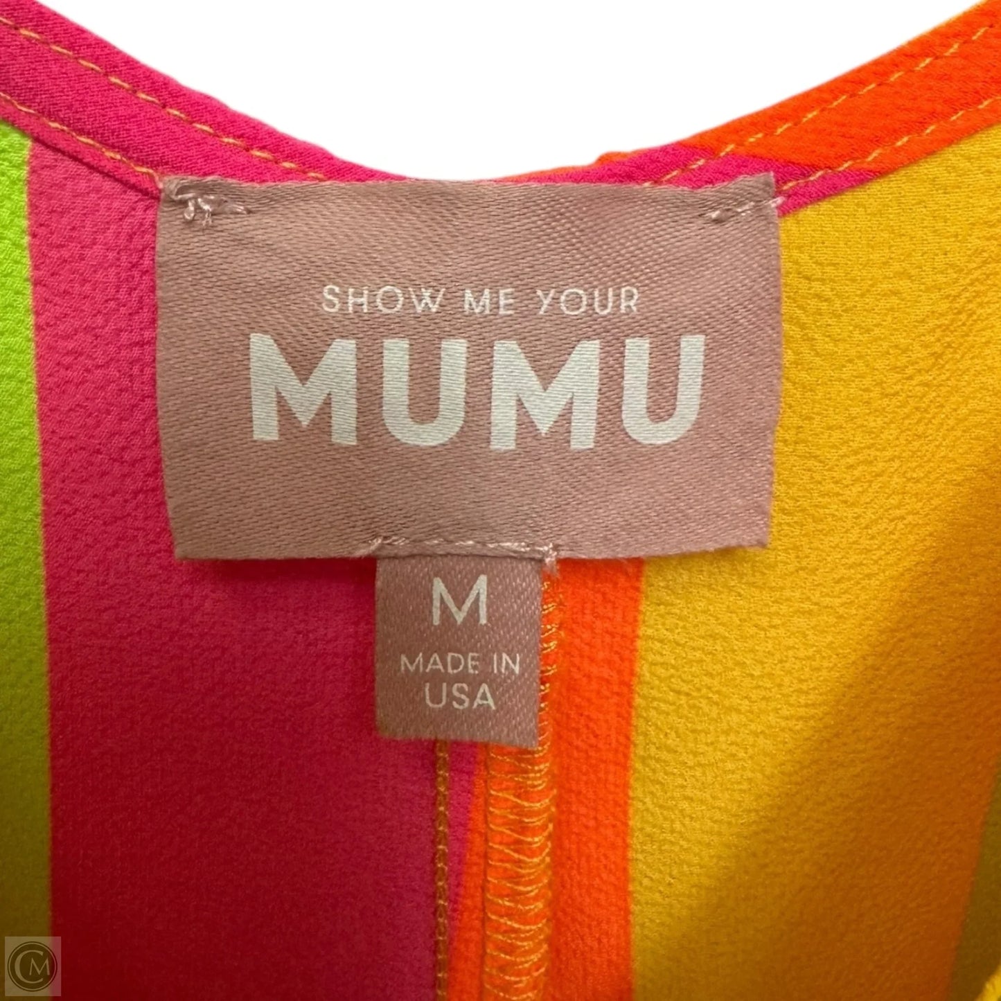 Rascal Romper By Show Me Your Mumu In Striped Pattern, Size: M