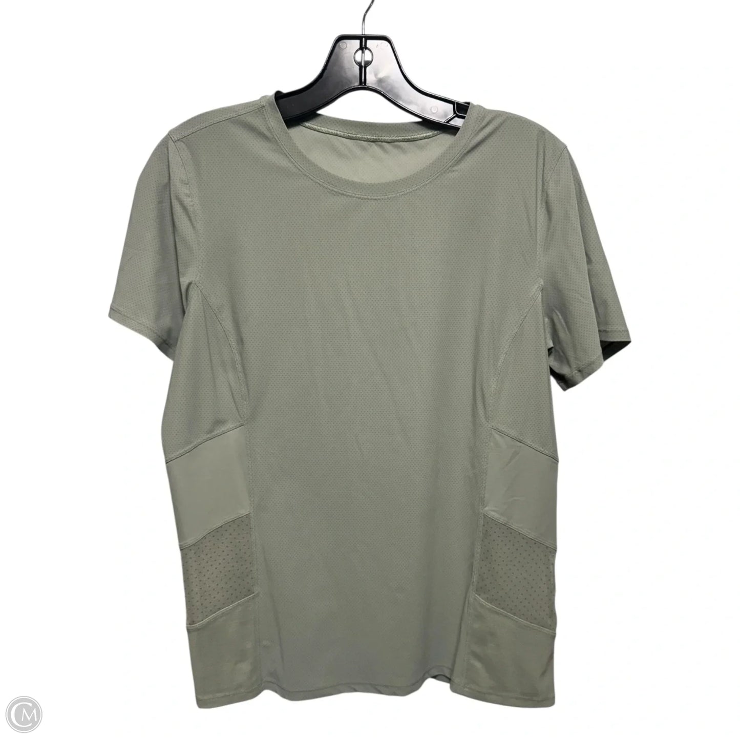 Cross Court Play Short Sleeve By Lululemon In Sea Moss, Size: M