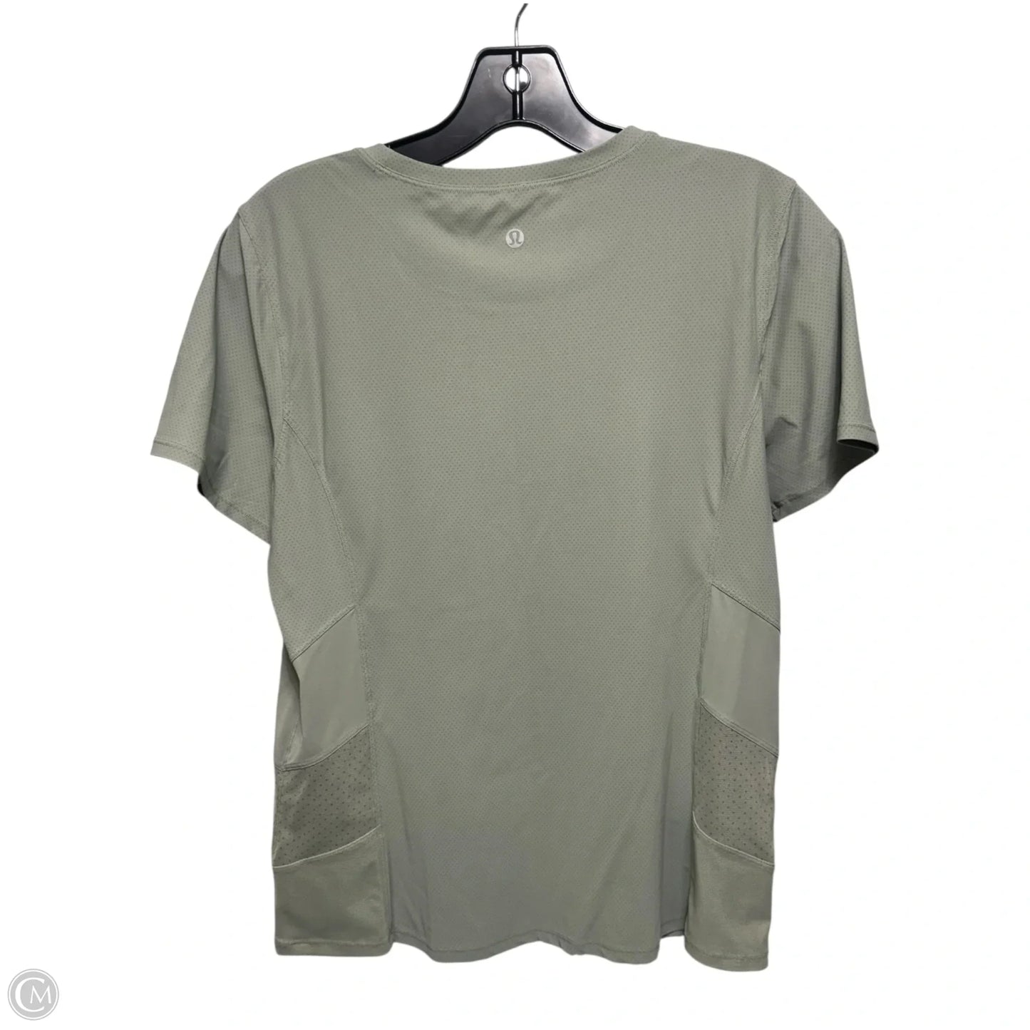 Cross Court Play Short Sleeve By Lululemon In Sea Moss, Size: M