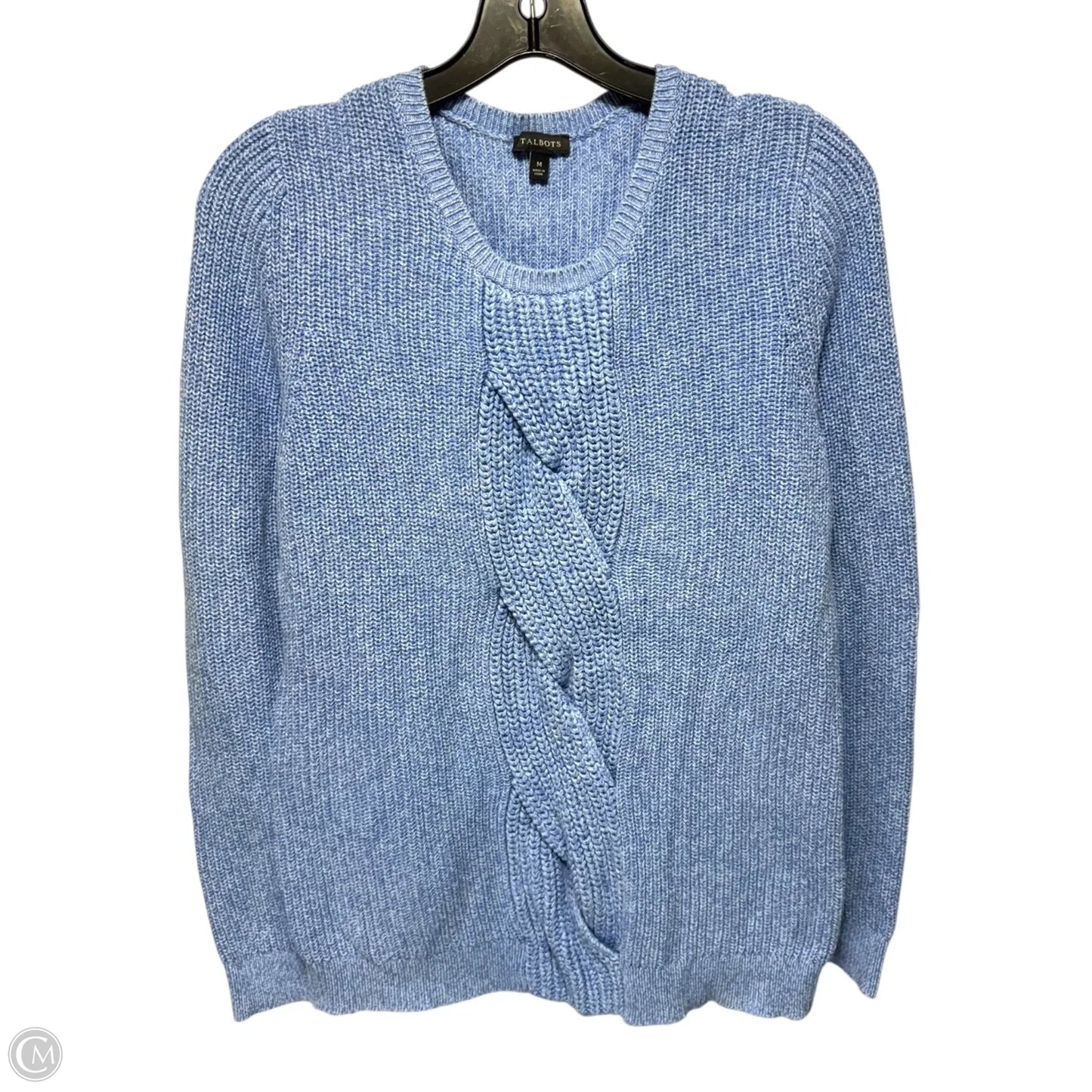 Sweater By Talbots In Blue, Size: M