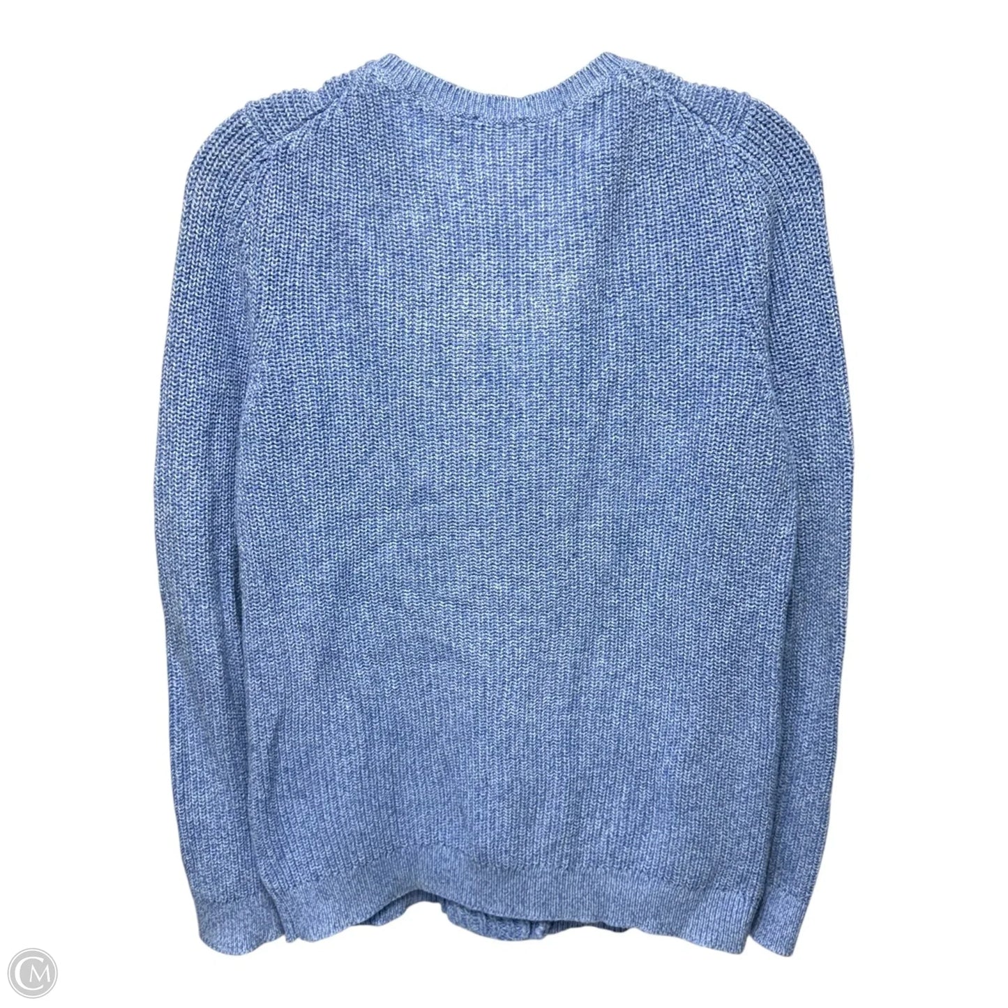 Sweater By Talbots In Blue, Size: M