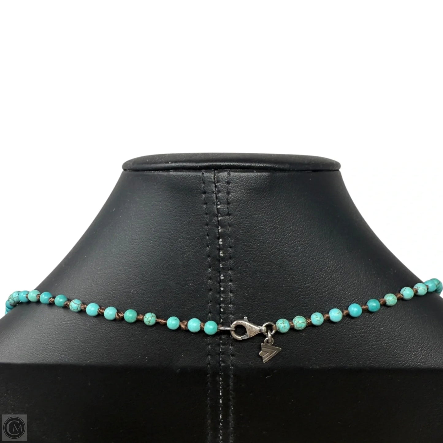 Great Lengths Howlite Bronzite Bead Sterling Silver N2396 Necklace By Silpada