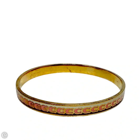 Signature Bangle Bracelet Designer By Coach