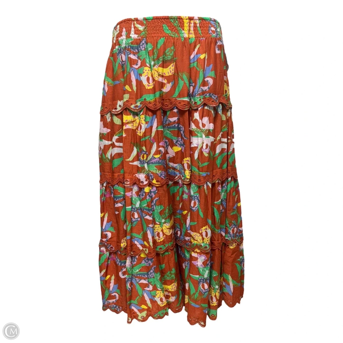Skirt Maxi By Maeve In Multi-colored, Size: S