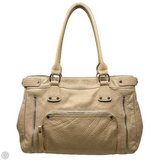 Rodeo Leather Satchel Designer By Longchamp, Size: Medium