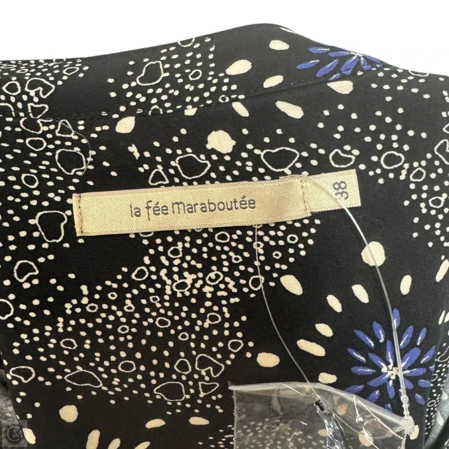 Dress Casual Midi By La Fée Maraboutée In Multi-colored, Size: S