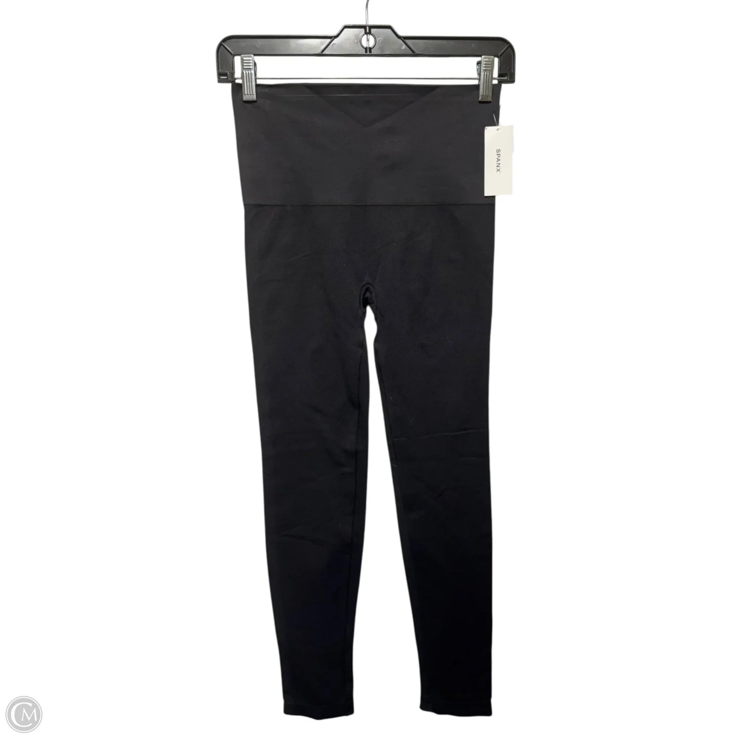 Ecocare Ankle Pants Leggings By Spanx In Black, Size: L