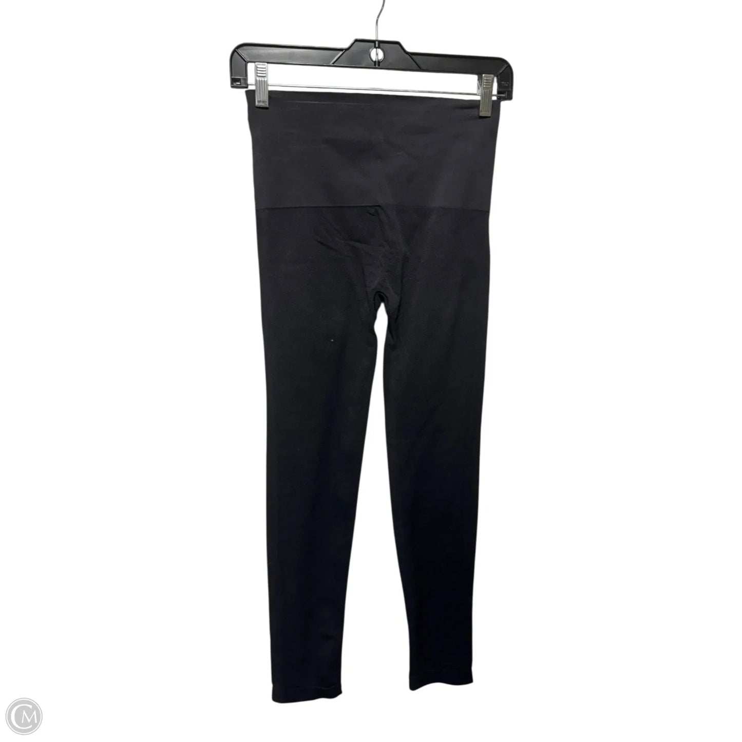 Ecocare Ankle Pants Leggings By Spanx In Black, Size: L