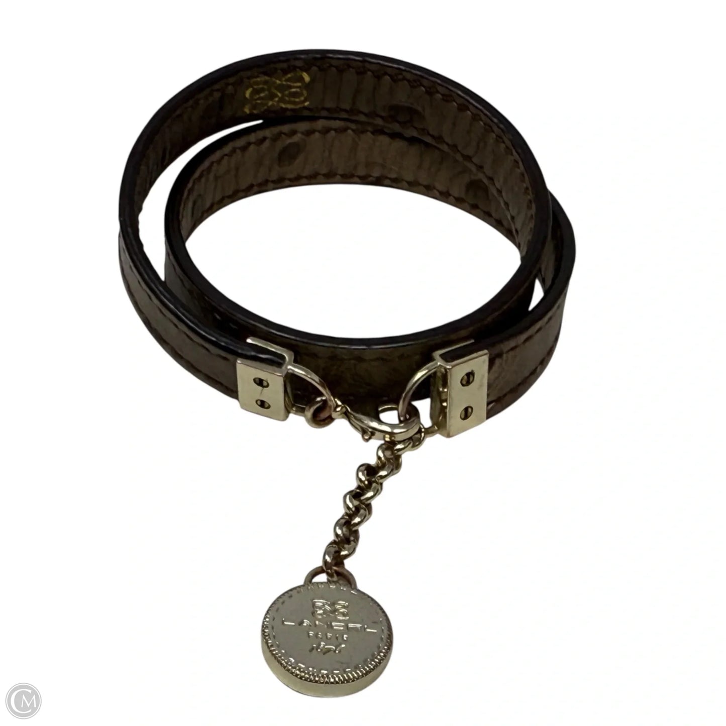 Leather Wrap Bracelet By Lancel