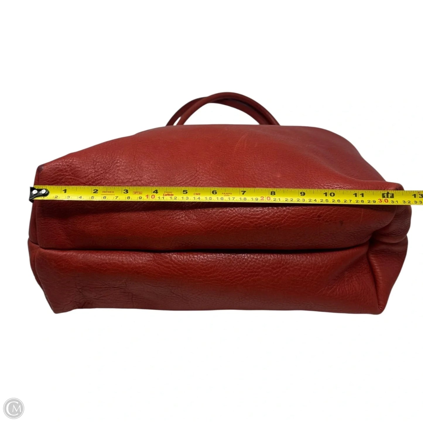 East West Classic Leather Tote By Will Leather Goods, Size: Large