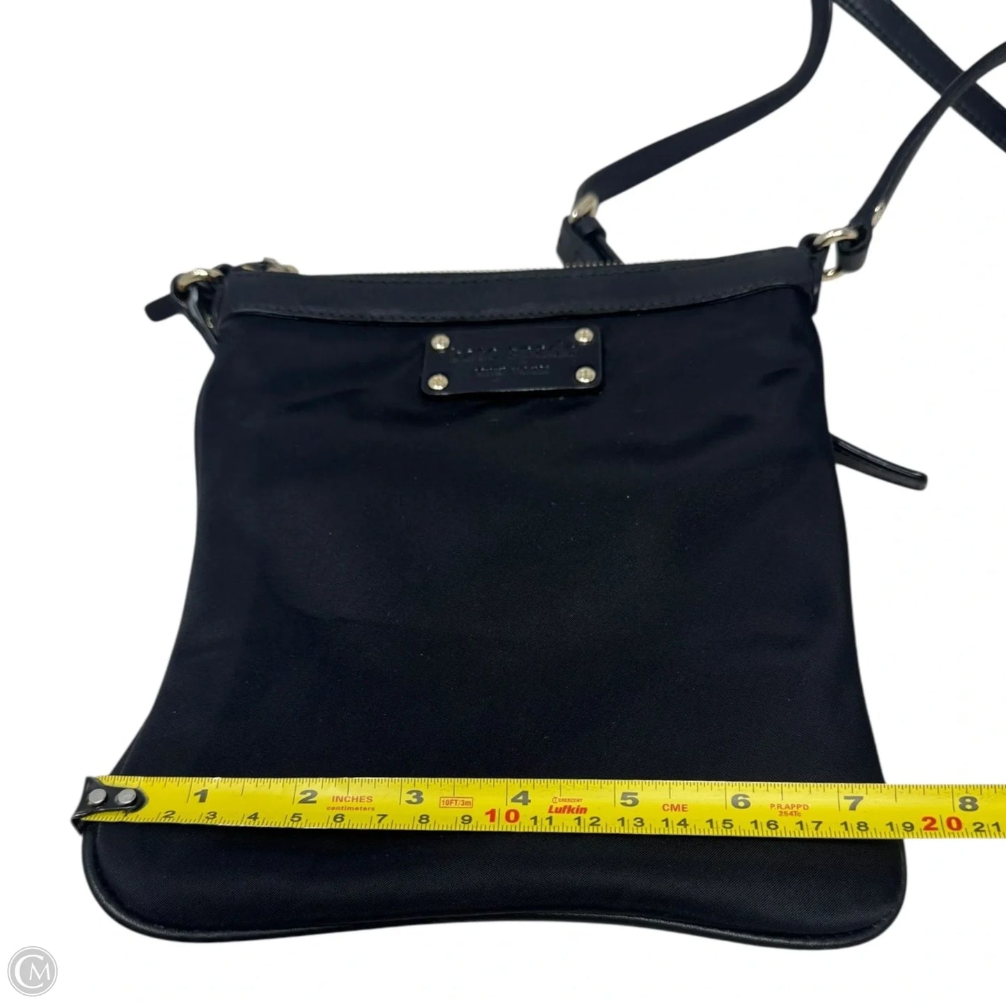 Nylon Crossbody Designer By Kate Spade, Size: Small