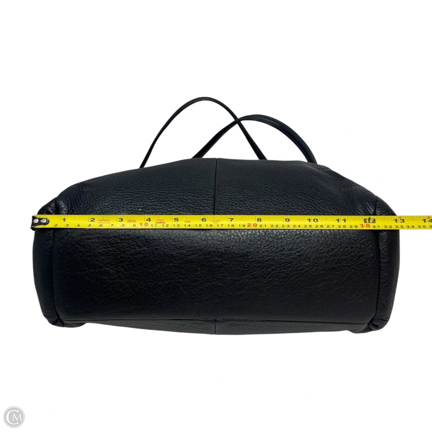 Edie Triple Compartment Handbag Designer By Coach, Size: Medium