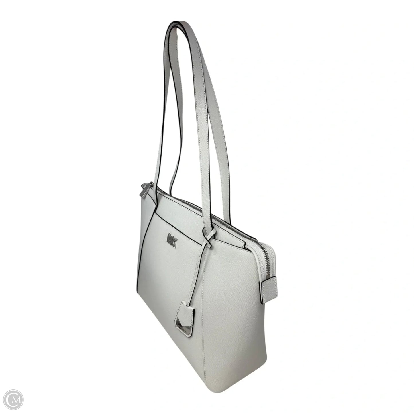 Maddie Tote Handbag Leather By Michael By Michael Kors, Size: Large