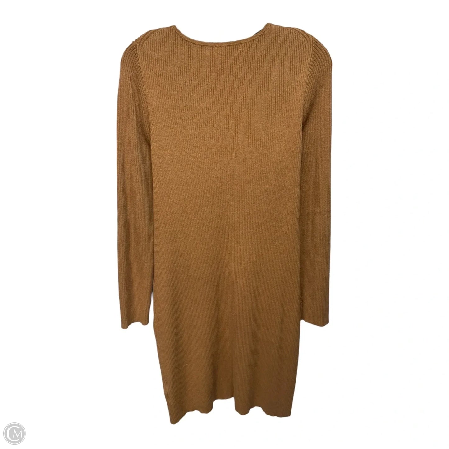 Dress Sweater By Madewell In Tan, Size: Xl