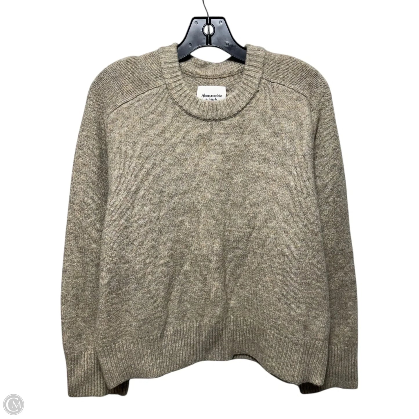 Sweater By Abercrombie And Fitch In Taupe, Size: S