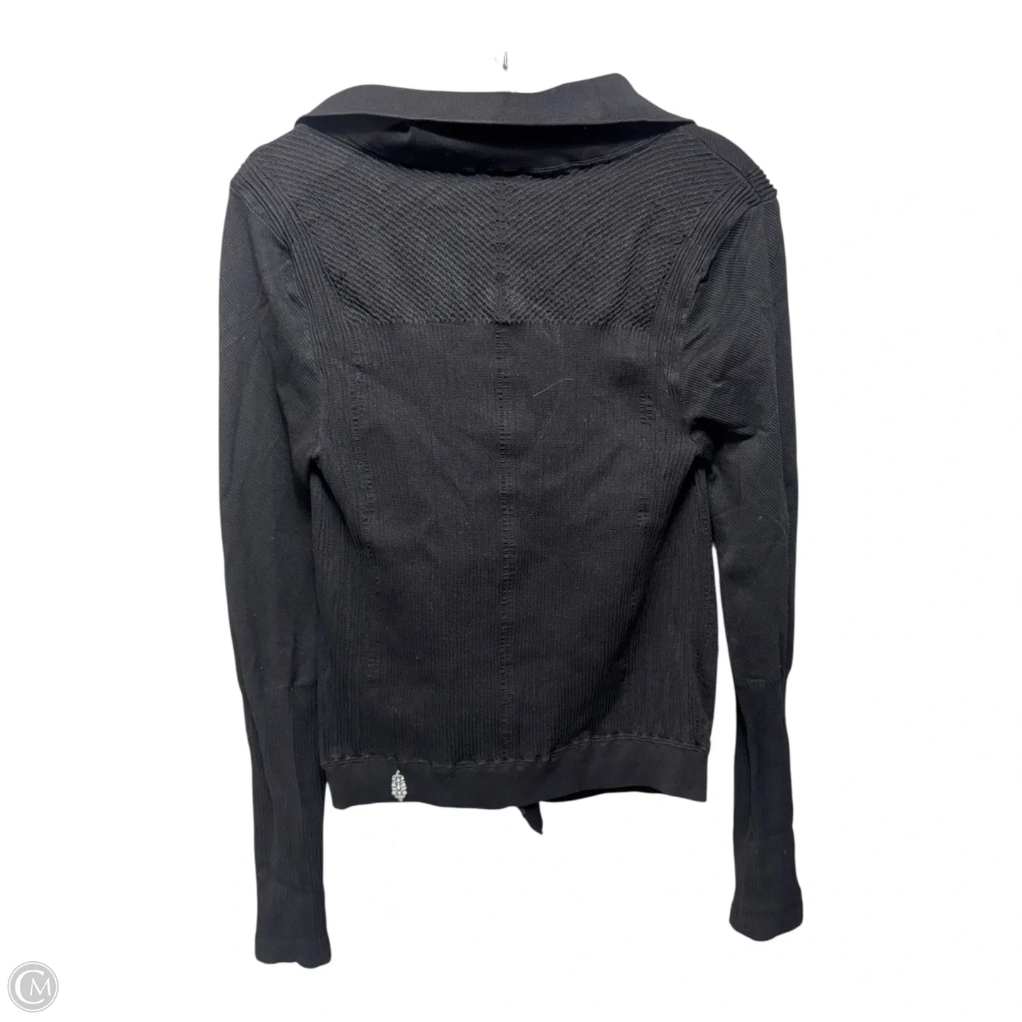 Athletic Jacket By Free People In Black, Size: M