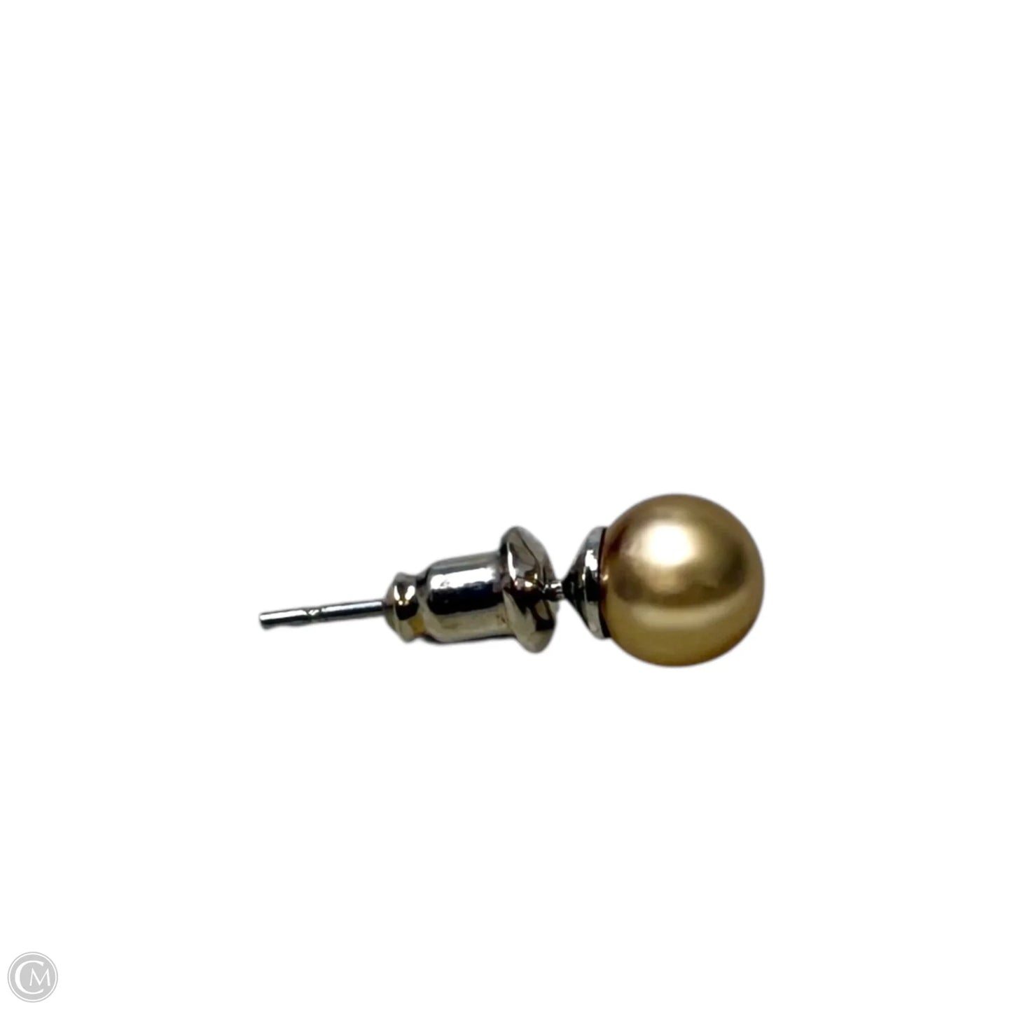 Faux Pearl Stud Earrings