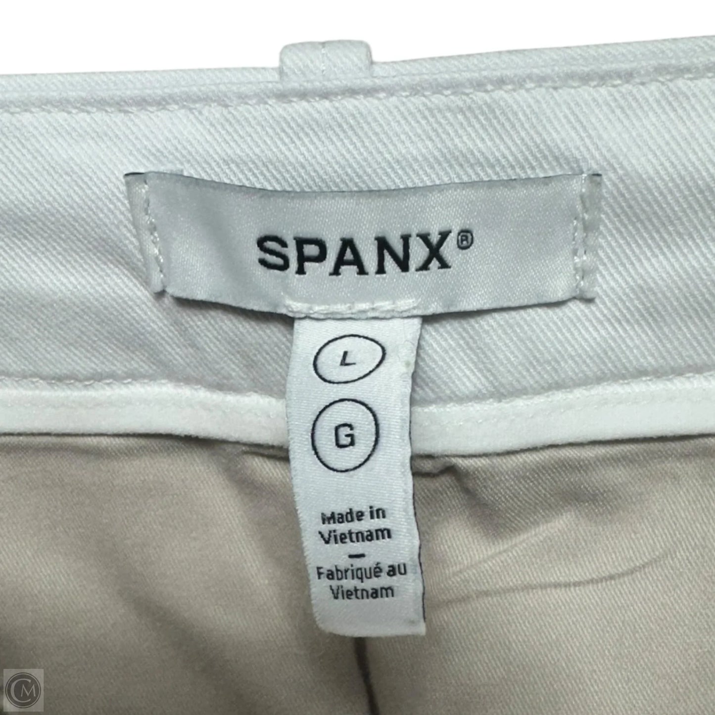 Pants Other By Spanx In White, Size: L