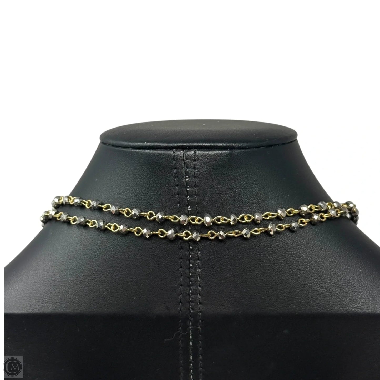 Teardrop Stone Beaded Toggle Necklace By Saks Fifth Avenue