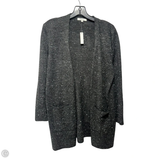 Sweater Cardigan By Madewell In Grey, Size: S