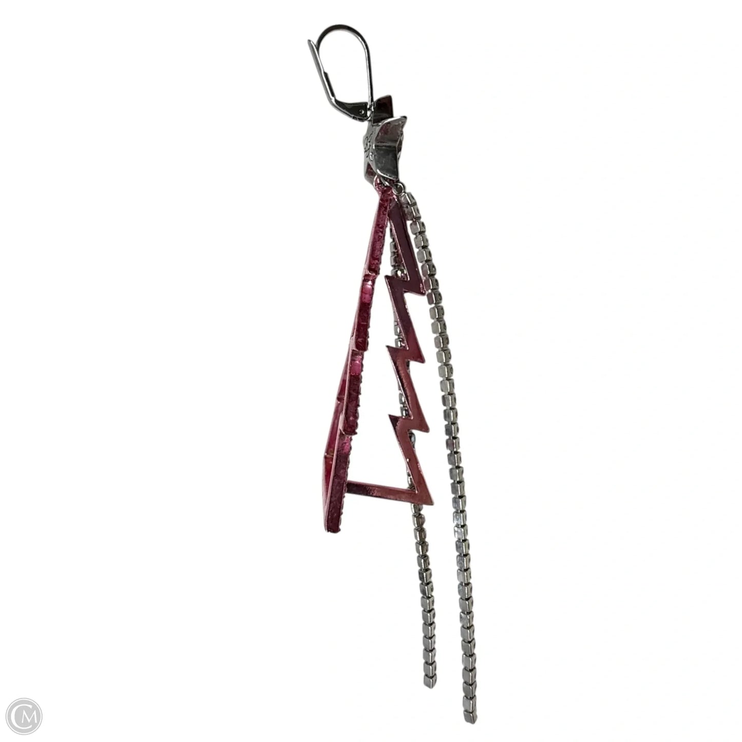 Holiday Sparkle Christmas Tree Dangle Earrings By Betsey Johnson