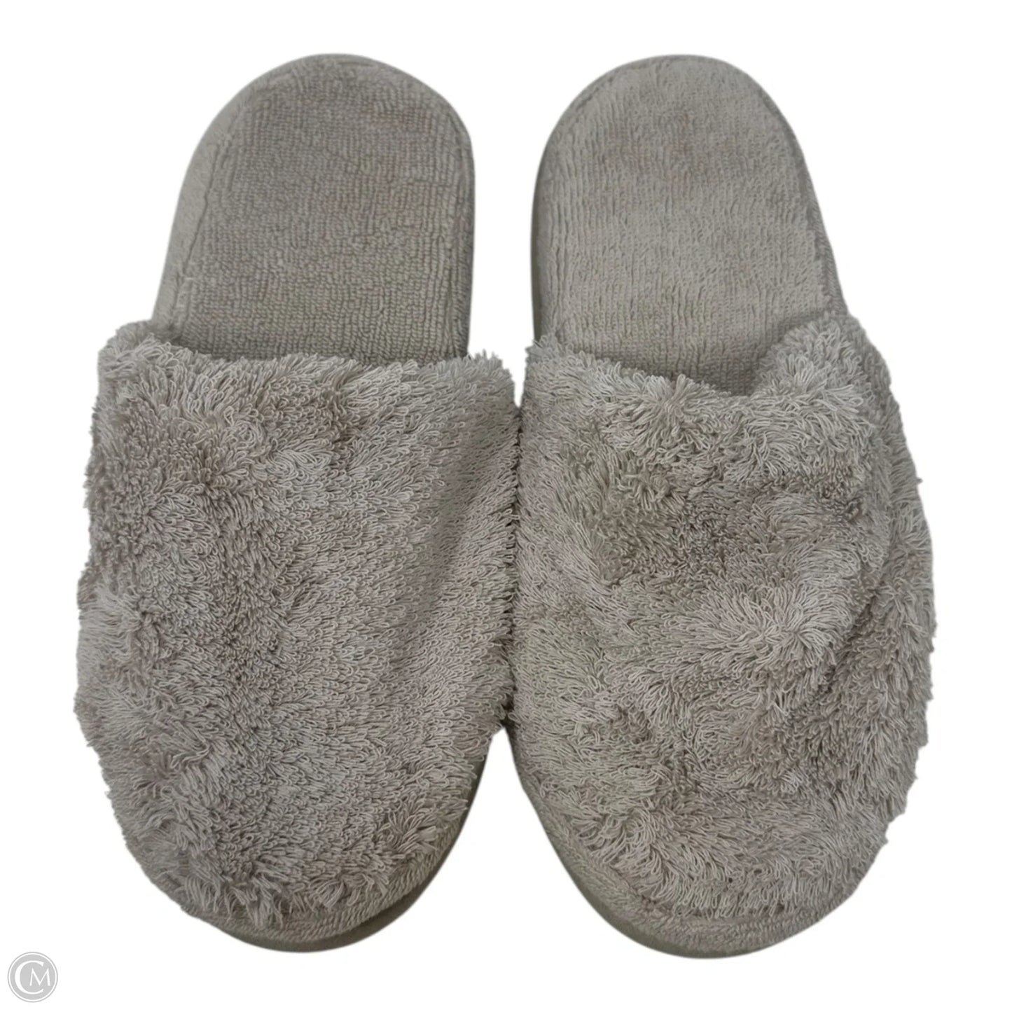 Egoist Slippers By Graccioza In Taupe, Size: 7.5