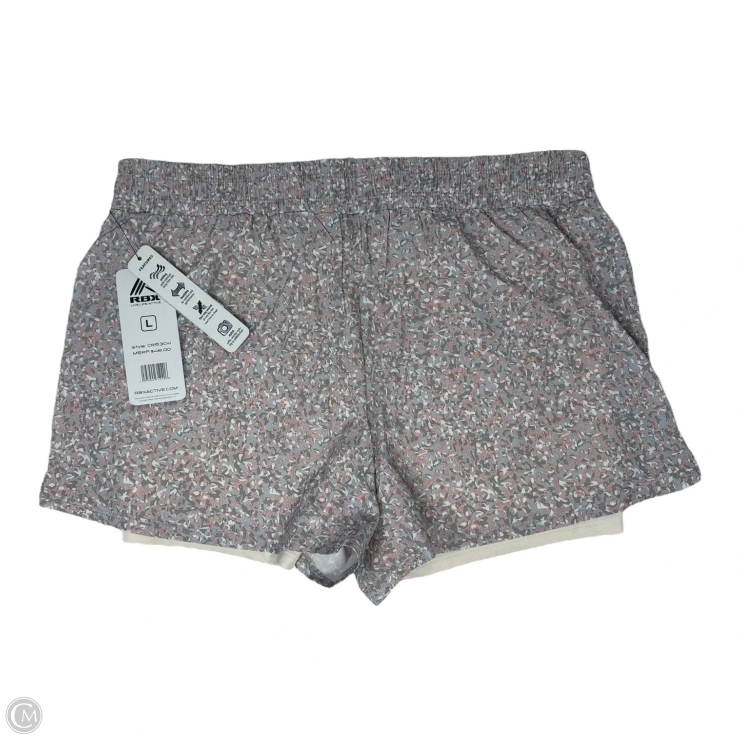 Athletic Shorts By Rbx In Multi-colored, Size: L