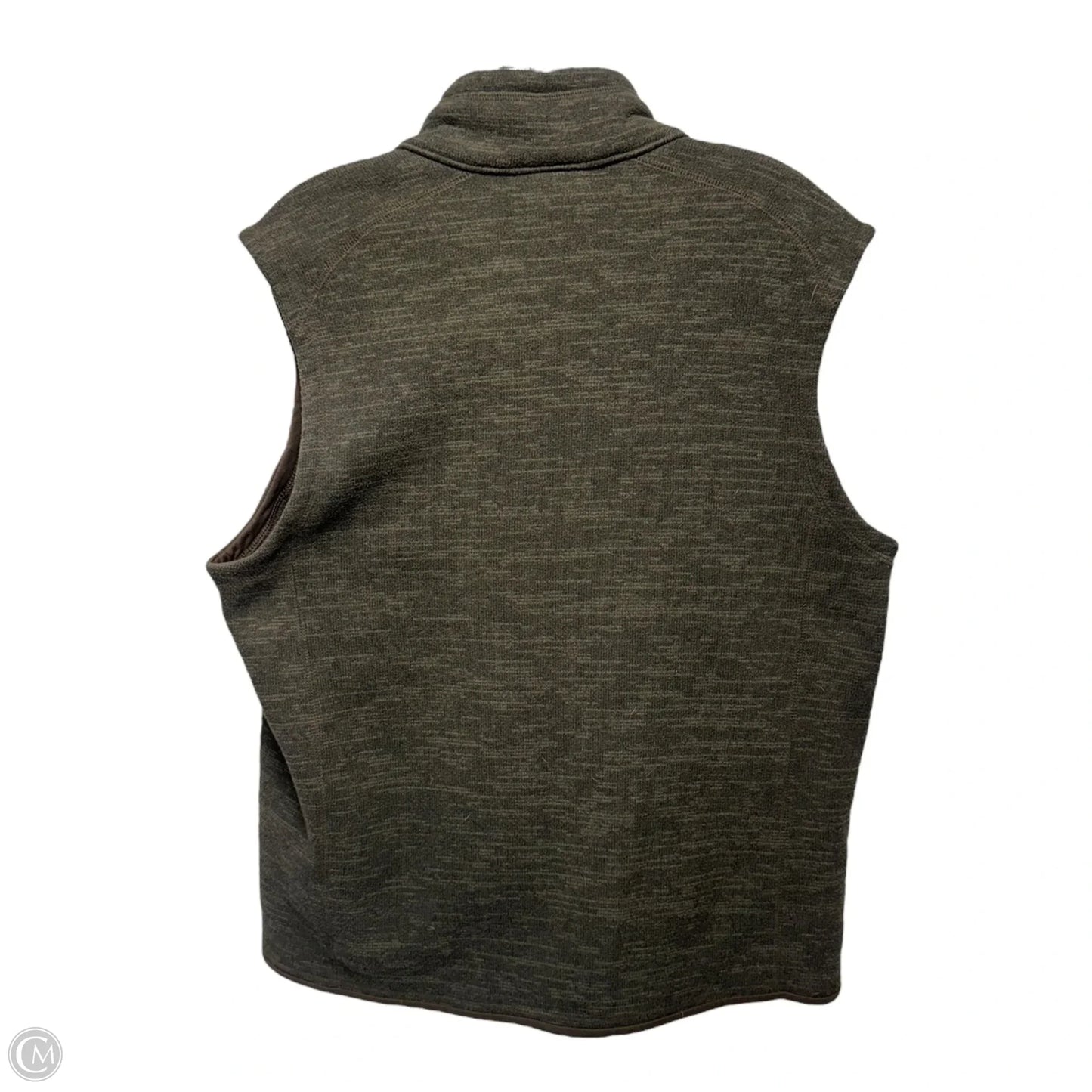 Vest Fleece By Patagonia In Brown, Size: L