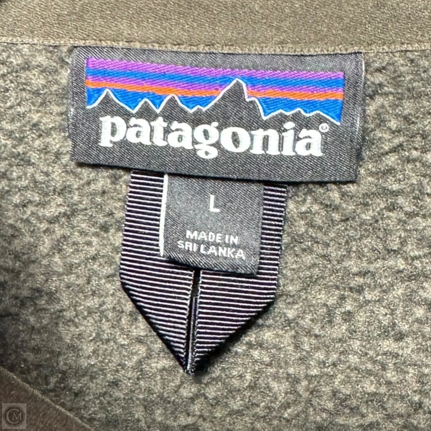 Vest Fleece By Patagonia In Brown, Size: L