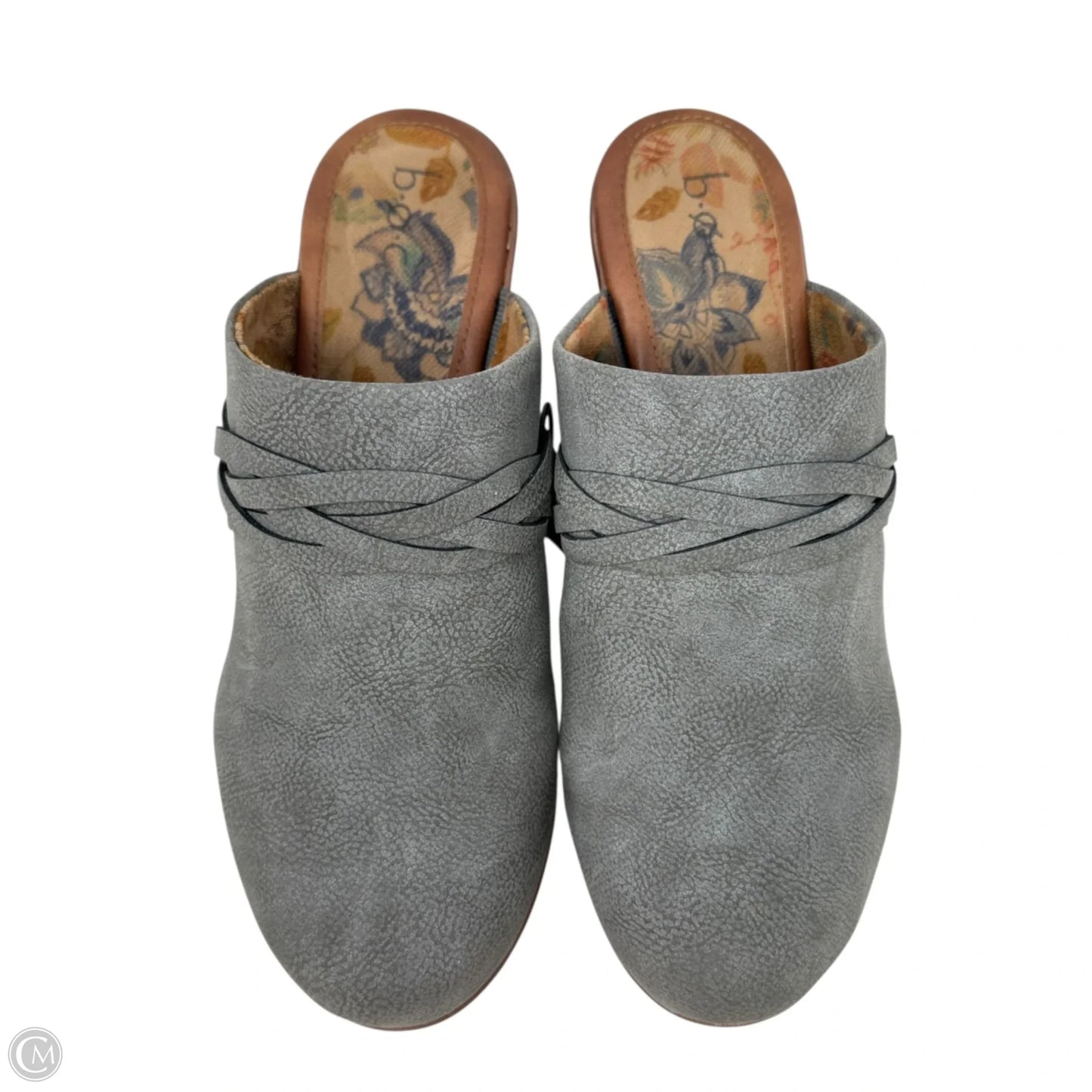 Cadi Clogs By b.o.c. In Grey, Size: 10