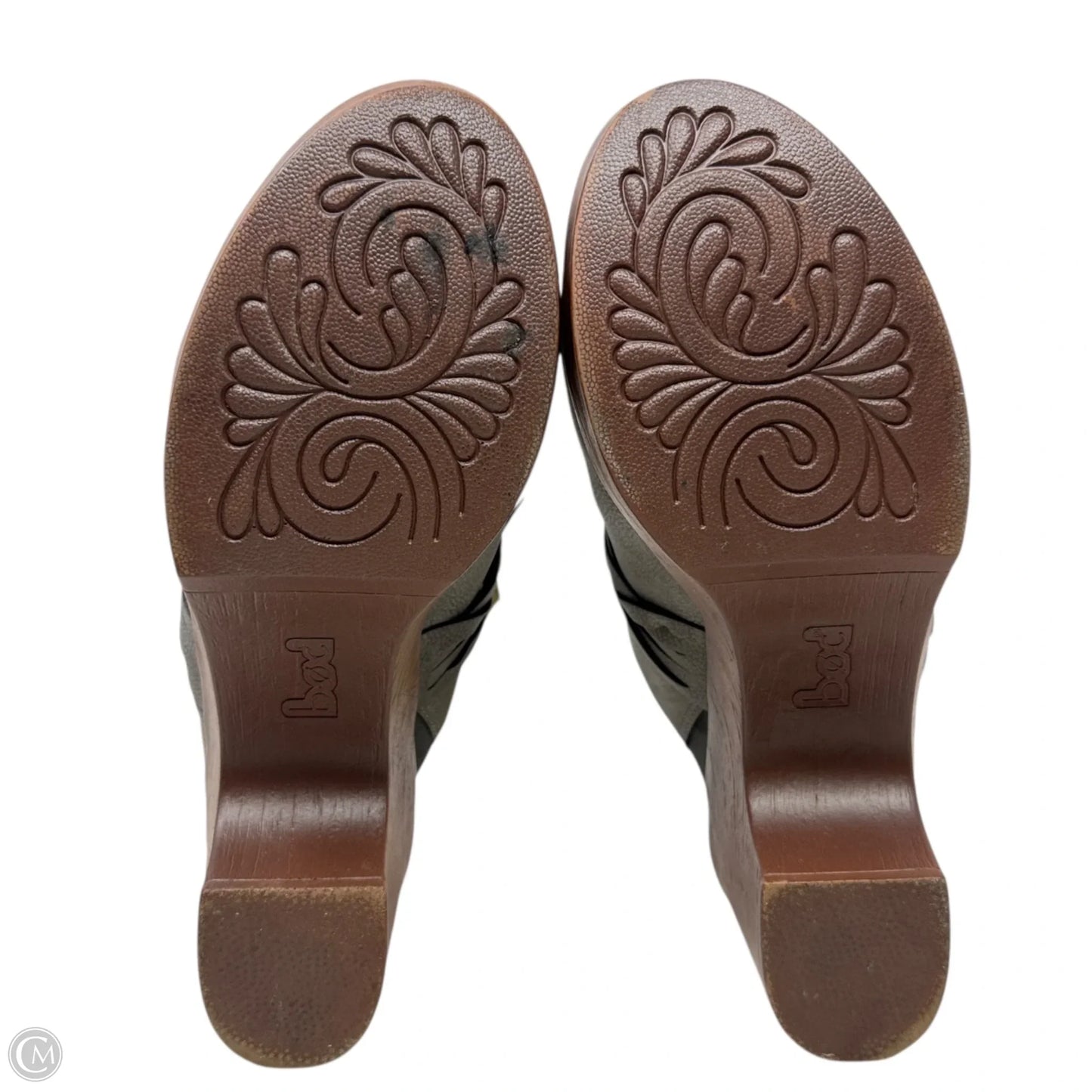 Cadi Clogs By b.o.c. In Grey, Size: 10