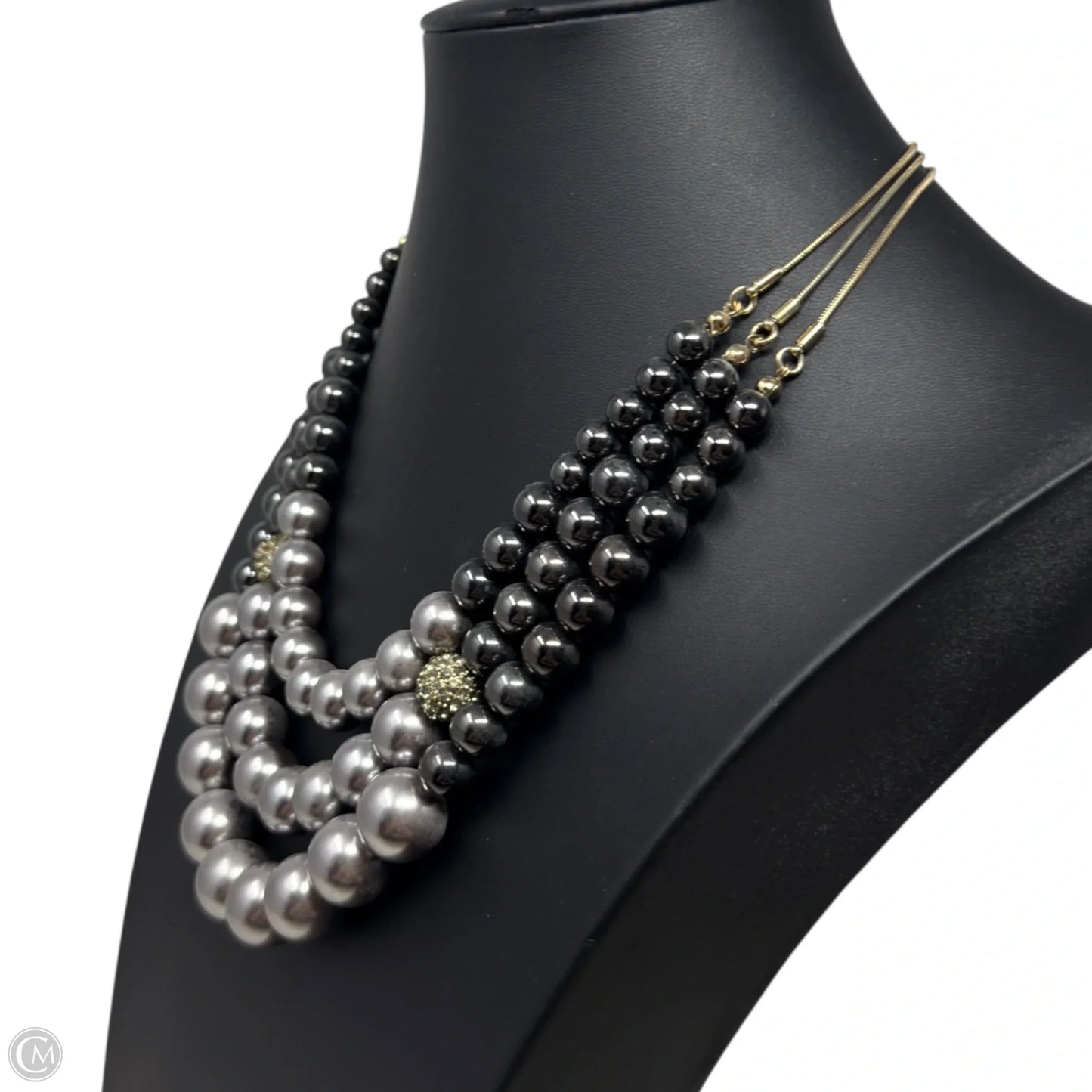 Layered Beaded Necklace By Chicos