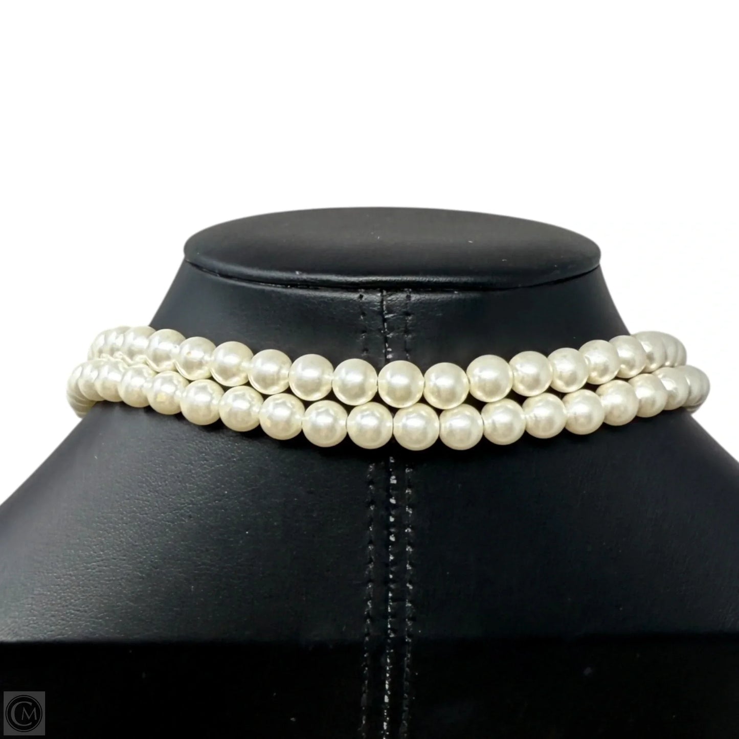 Faux Pearl Lariat Necklace By Chicos