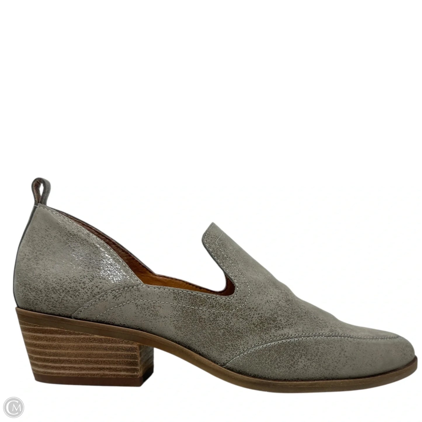 Mallanzo Leather Shootie By Lucky Brand In Grey, Size: 8.5