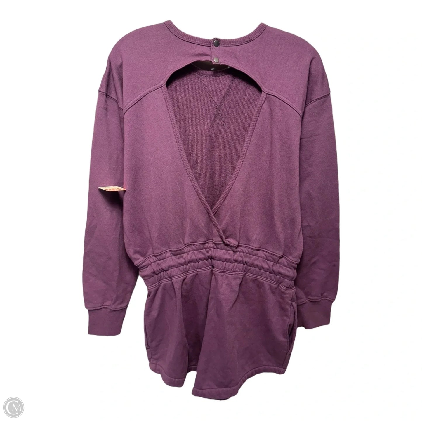 Best Of Romper By Free People Movement In Purple, Size: XS