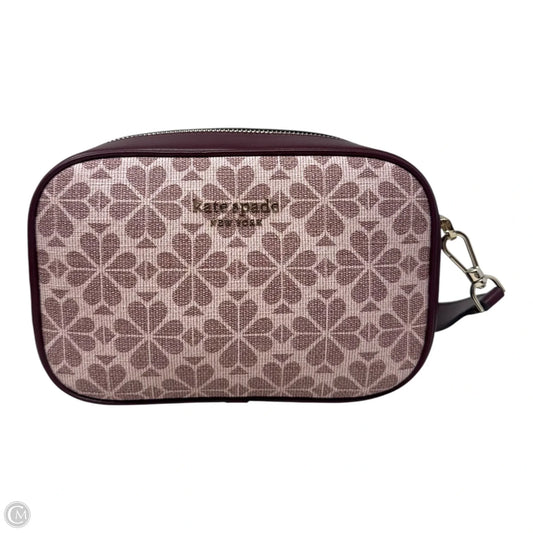 Spade Flower Camera Bag Crossbody Designer By Kate Spade, Size: Medium