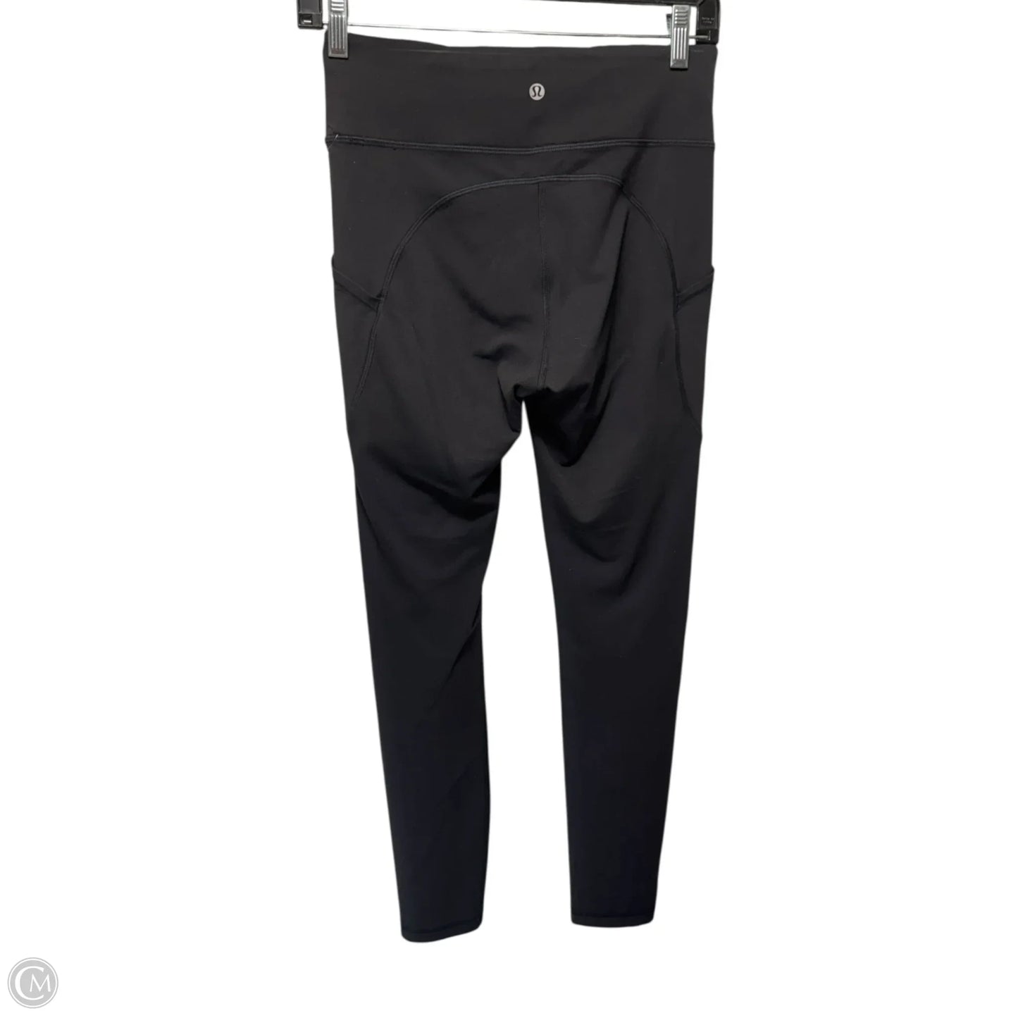 Athletic Leggings By Lululemon In Black, Size: 6