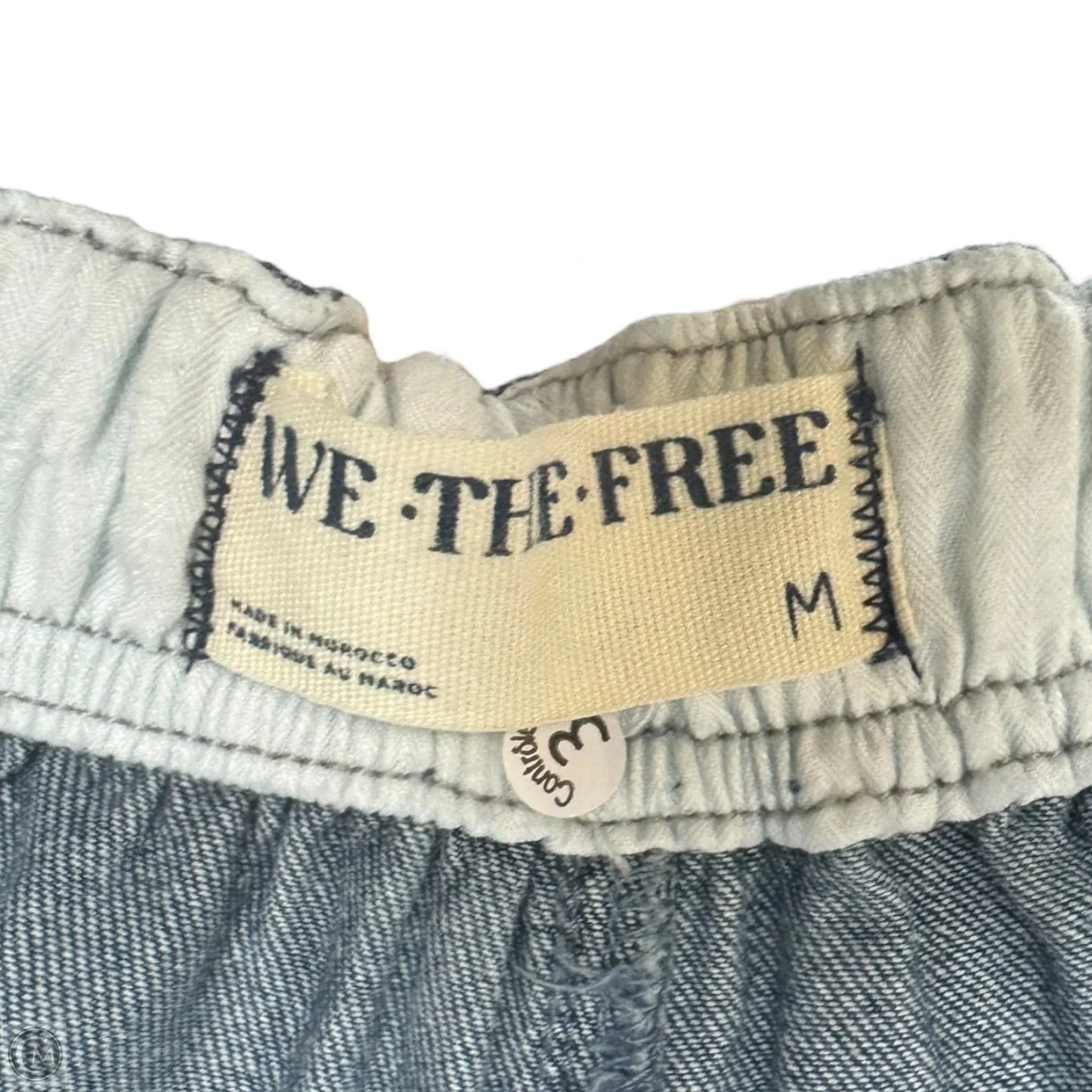 Overalls By We The Free In Blue Denim, Size: M