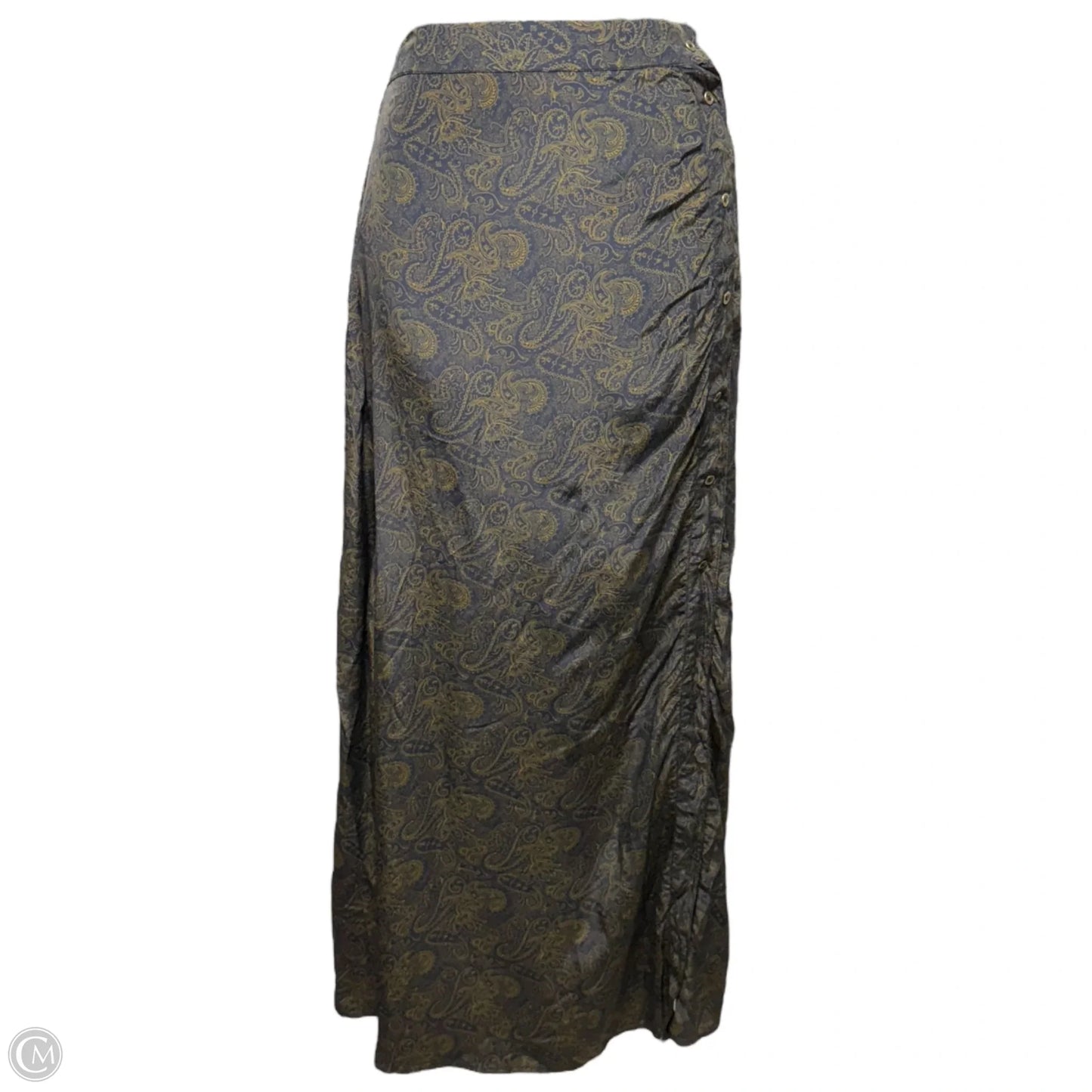 Lola Skirt By Maison Hotel In Cachemira Moutarde, Size: S