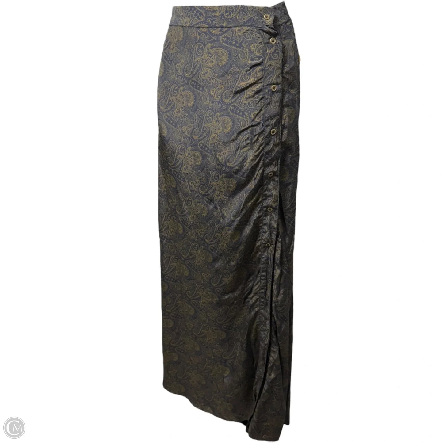 Lola Skirt By Maison Hotel In Cachemira Moutarde, Size: S