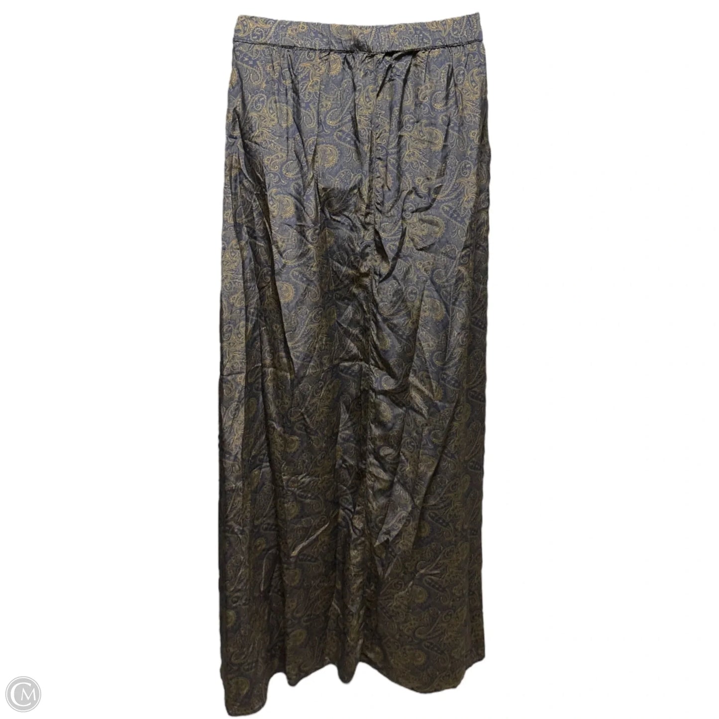 Lola Skirt By Maison Hotel In Cachemira Moutarde, Size: S