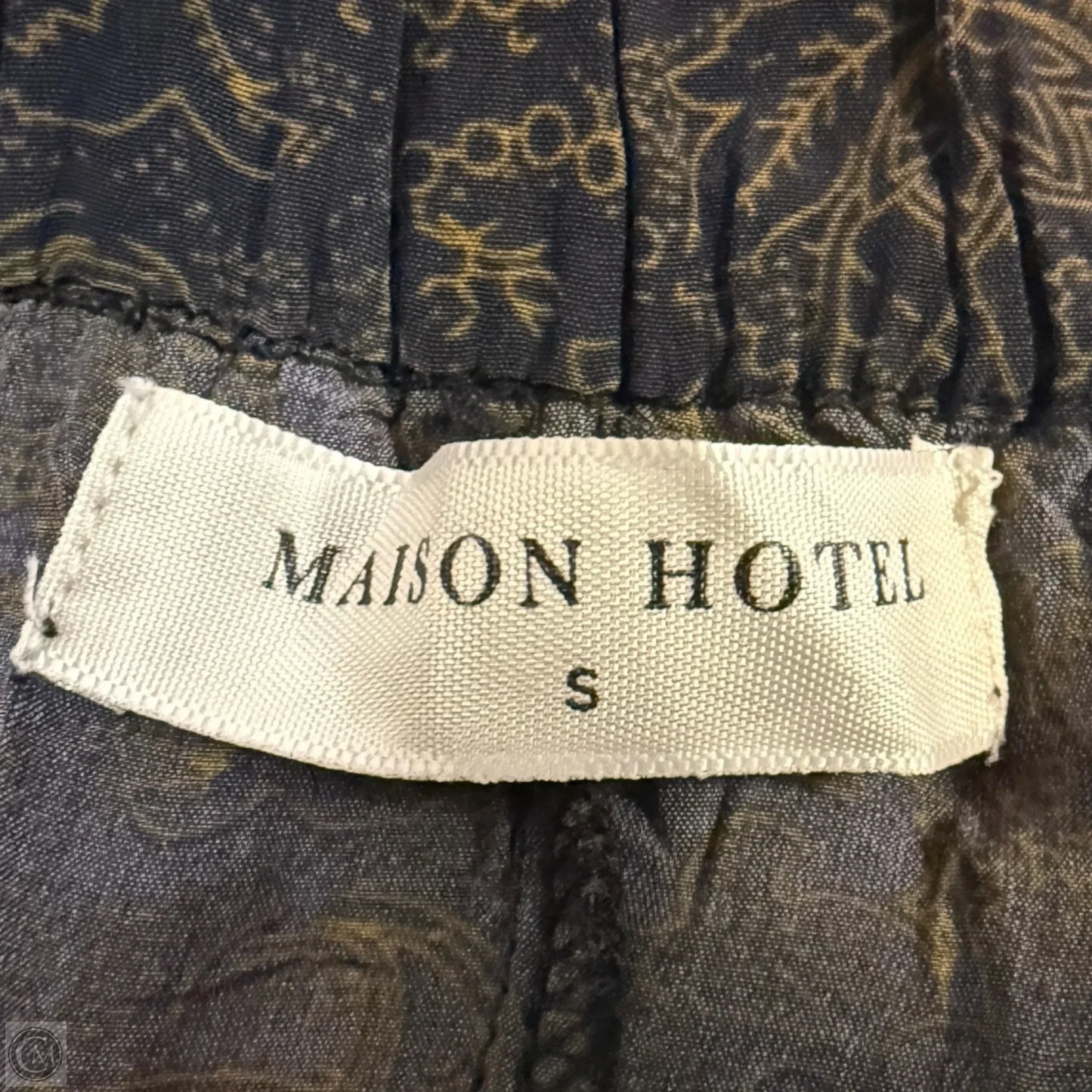 Lola Skirt By Maison Hotel In Cachemira Moutarde, Size: S