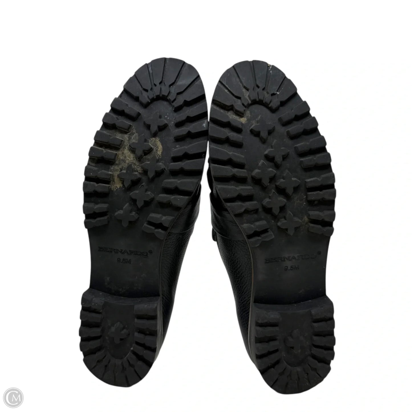 Olley Loafers By Bernardo In Black, Size: 9.5