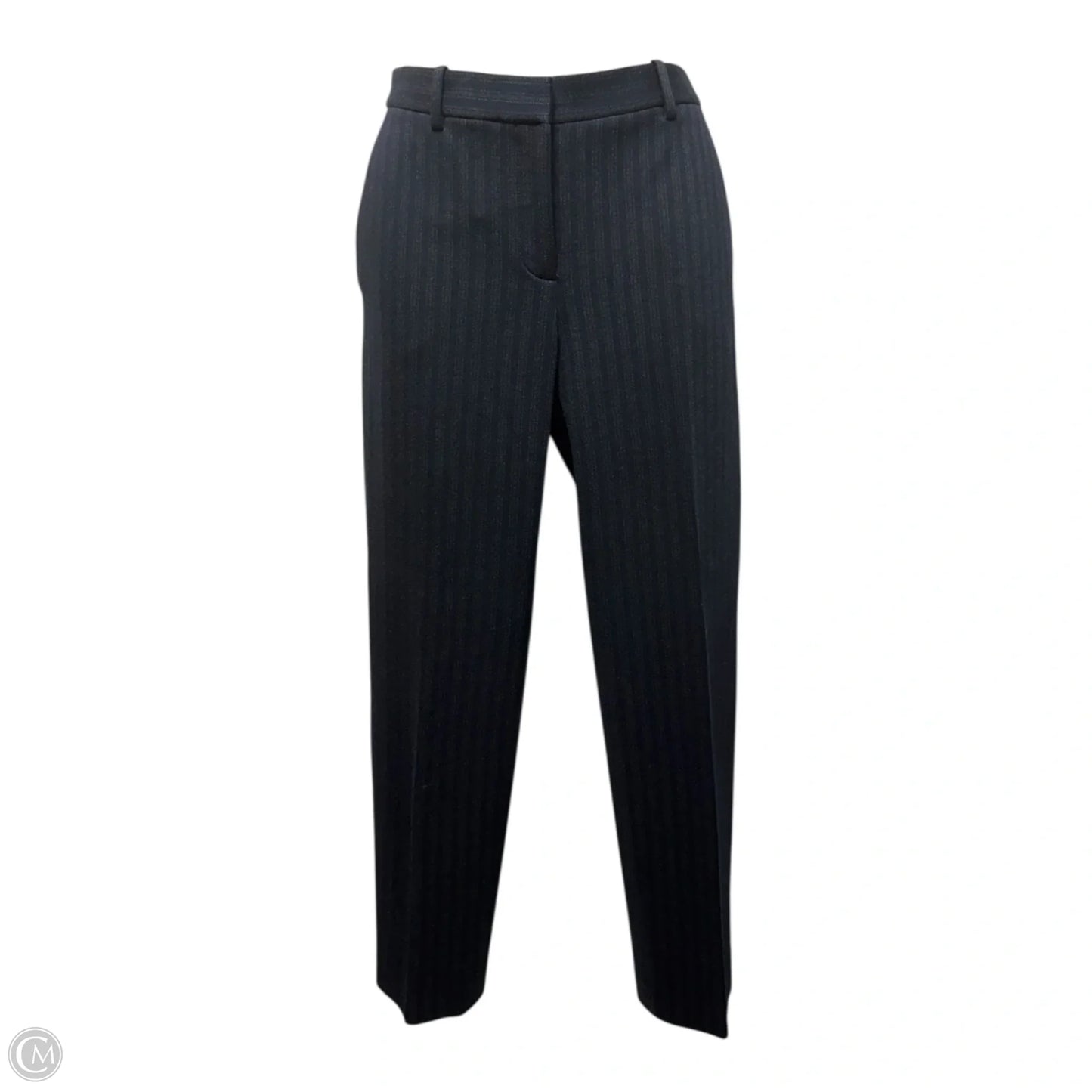 Striped Blazer & Pant Suit Set 2pc By Theory In Striped Pattern, Size: 0