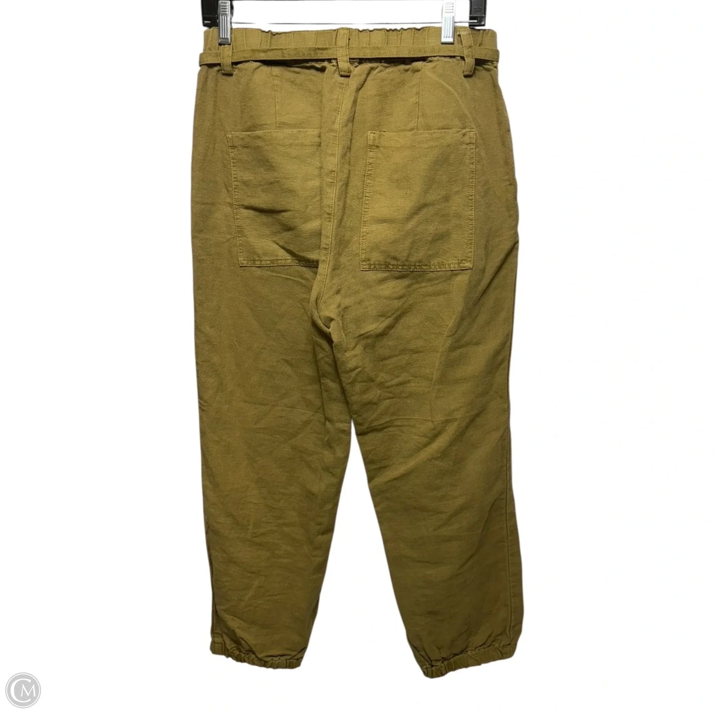 Pants Linen Blend By Sundance In Green, Size: 8